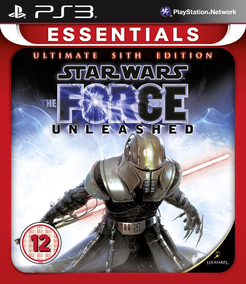 Star Wars The Force Unleashed - B1282